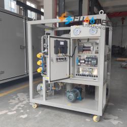 ZY Series Automatic Single Stage Transformer Oil Purifier With PLC Touchscreen