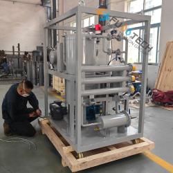 ZY Series Automatic Single Stage Transformer Oil Purifier With PLC Touchscreen
