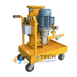 PO-40 40L/min Portable Oil Purifier and Transfer Unit Oil Filtration Cart