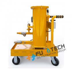 PO-40 40L/min Portable Oil Purifier and Transfer Unit Oil Filtration Cart