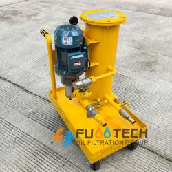 PO-40 40L/min Portable Oil Purifier and Transfer Unit Oil Filtration Cart