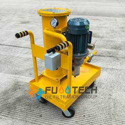 PO-40 40L/min Portable Oil Purifier and Transfer Unit Oil Filtration Cart