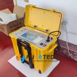 FUOOTECH FTD-6000A 10KV Transformer Capacitance and Dissipation Factor Tester Tan Delta Tester Dielectric Loss Tangent Tester