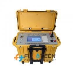 FUOOTECH FTD-6000A 10KV Transformer Capacitance and Dissipation Factor Tester Tan Delta Tester Dielectric Loss Tangent Tester