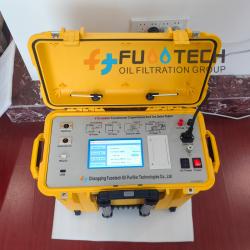FUOOTECH FTD-6000A 10KV Transformer Capacitance and Dissipation Factor Tester Tan Delta Tester Dielectric Loss Tangent Tester