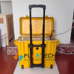 FUOOTECH FTD-6000A 10KV Transformer Capacitance and Dissipation Factor Tester Tan Delta Tester Dielectric Loss Tangent Tester