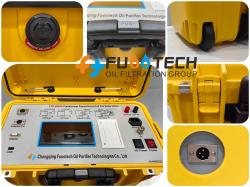 FUOOTECH FTD-6000A 10KV Transformer Capacitance and Dissipation Factor Tester Tan Delta Tester Dielectric Loss Tangent Tester