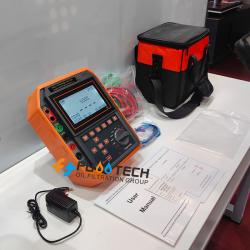 Fuootech Digital Megohmmeter Insulation Resistance Tester High Voltage Insulation Resistance Tester