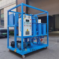 FUOOTECH Turbine Oil Filtration Machine Gas Turbine/Water Turbine/Steam Turbine Oil Purifier
