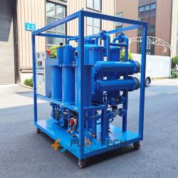 FUOOTECH Turbine Oil Filtration Machine Gas Turbine/Water Turbine/Steam Turbine Oil Purifier