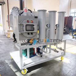 Coalescence Separation Oil Purifier Fuel Oil Purifier