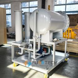 Coalescence Separation Oil Purifier Fuel Oil Purifier