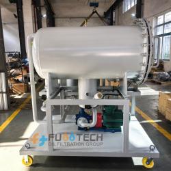 Coalescence Separation Oil Purifier Fuel Oil Purifier
