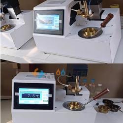 Open Cup Flash Point Apparatus