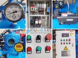 Vacuum Hydraulic Oil Purifier