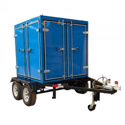 Fully Automatic ZYD-T-O Mobile Trailer Transformer Oil Filtration Systems