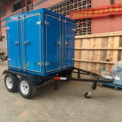 Fully Automatic ZYD-T-O Mobile Trailer Transformer Oil Filtration Systems