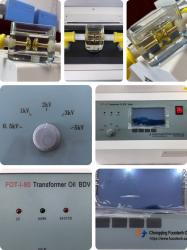 Insulating Oil Dielectric Strength Tester