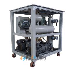 High Vacuum FTVS Double-stage Transformer Evacuation System, Vacuum Pump Set