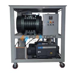 High Vacuum FTVS Double-stage Transformer Evacuation System, Vacuum Pump Set