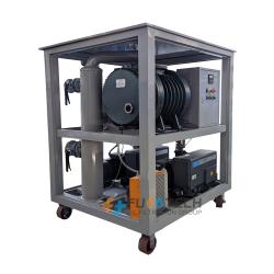 High Vacuum FTVS Double-stage Transformer Evacuation System, Vacuum Pump Set