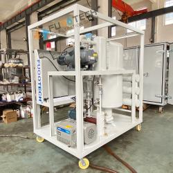 ZYD-100 6000L/H  Waste Oil Recycling Machine Transformer Oil Purifier