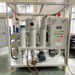 ZYD-100 6000L/H  Waste Oil Recycling Machine Transformer Oil Purifier
