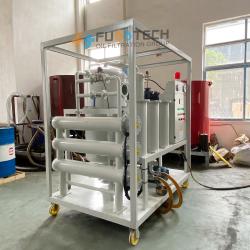 ZYD-100 6000L/H  Waste Oil Recycling Machine Transformer Oil Purifier
