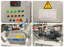 ZYD-100 6000L/H  Waste Oil Recycling Machine Transformer Oil Purifier