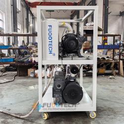 Transformer Vacuum Evacuating Unit