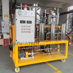 Food Grade Oil Filtration and Decoloration Machine