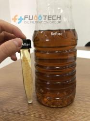 Food Grade Oil Filtration and Decoloration Machine