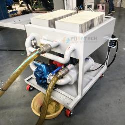 Plate Frame Pressurized Type Oil Purifier Machine