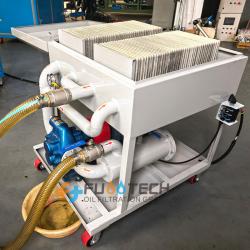 Plate Frame Pressurized Type Oil Purifier Machine