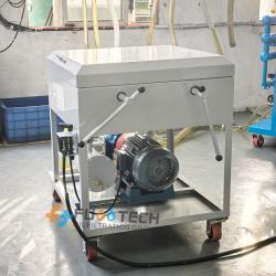 Plate Frame Pressurized Type Oil Purifier Machine