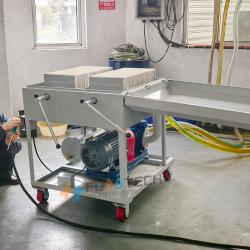 Plate Frame Pressurized Type Oil Purifier Machine