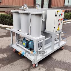 PO-600 36000L/H Oil Filtration Systems Oil Filter Cart with Oil tank