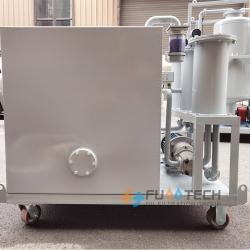 PO-600 36000L/H Oil Filtration Systems Oil Filter Cart with Oil tank