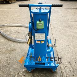 PO Portable High Precision Oil Purification & Filling System