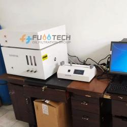 Ultraviolet Fluorescence Sulfur Content Tester