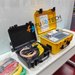 3 phase DC resistance tester
