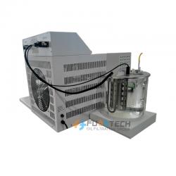 Testing Equipment Automatic Oil Viscometer Apparatus