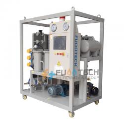 6000l/h Transformer Oil Purification System Oil Dehydration Oil Filter Machine