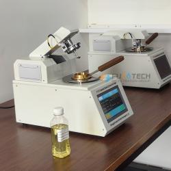 ISO 2719 ASTM D93 Digital Display Closed Cup Transformer Oil Flash Point Tester Measuring Device