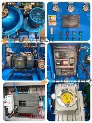 Marine FCF-6000 Dehydration System Centrifugal Oil Water Separator with CE ISO