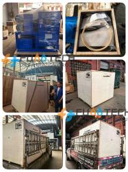 Marine FCF-6000 Dehydration System Centrifugal Oil Water Separator with CE ISO