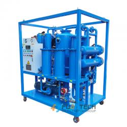 FUOOTECH Turbine Oil Filtration Machine Gas Turbine/Water Turbine/Steam Turbine Oil Purifier