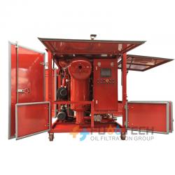 FUOOTECH ZYD-T-W Fully Enclosed Vacuum Transformer Oil Filtration Machine Oil Purifier