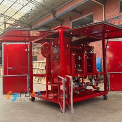 FUOOTECH ZYD-T-W Fully Enclosed Vacuum Transformer Oil Filtration Machine Oil Purifier