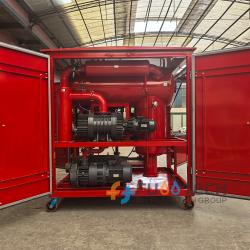 FUOOTECH ZYD-T-W Fully Enclosed Vacuum Transformer Oil Filtration Machine Oil Purifier